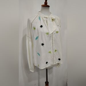 AMERICA & BEYOND BLOUSE